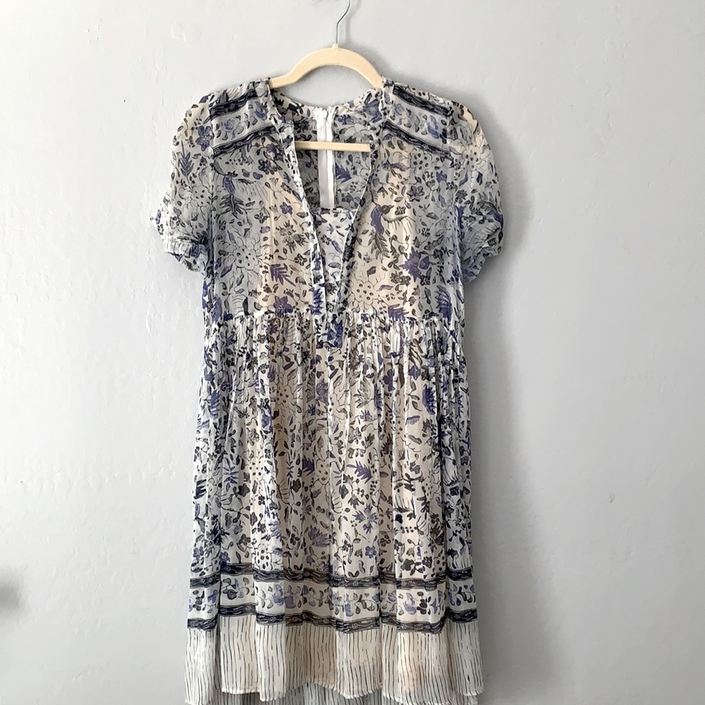 Anthropologie Garden Dress- size 4